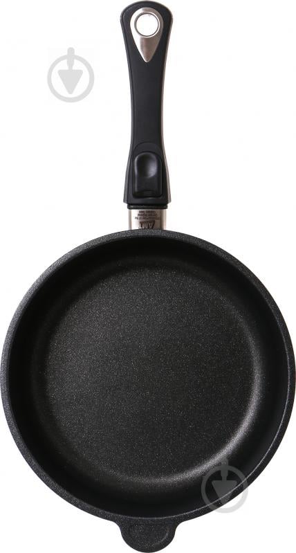 Сковорода зі знімною ручкою Braise Pan 24 см I-724-Z20B AMT Gastroguss - фото 3