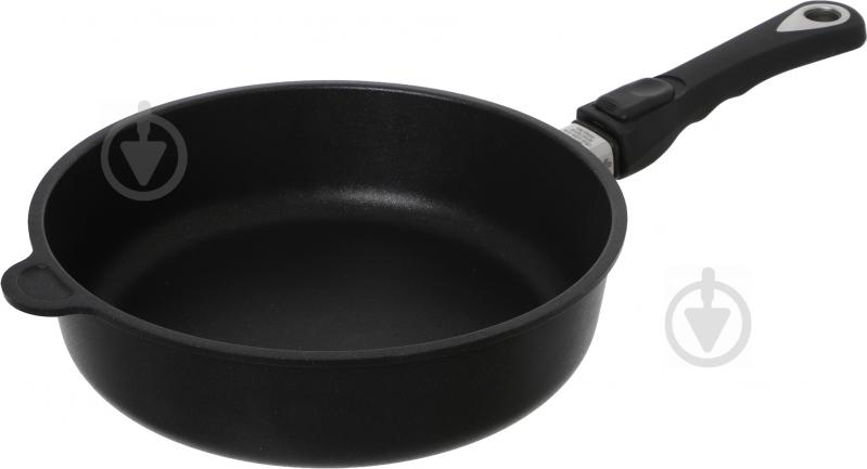 Сковорода зі знімною ручкою Braise Pan 26 cm 726-Z20B AMT Gastroguss - фото 1