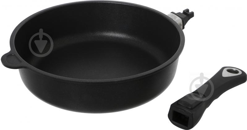 Сковорода со съемной ручкой Braise Pan 26 cm 726-Z20B AMT Gastroguss - фото 4