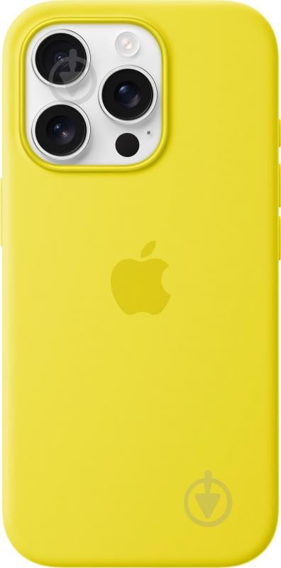 Чохол Apple Silicone Case with MagSafe для Apple iPhone 16 Pro star fruit (MYYQ3ZM/A) - фото 1