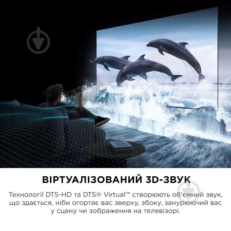 Телевізор TCL 75C655 - фото 14