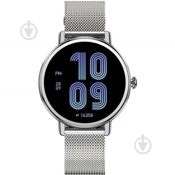 Смарт-годинник Blackview X30 Silver (6931548327080) - фото 1 Смарт-годинник Blackview X30 Silver (6931548327080) - фото 1