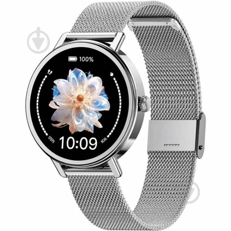 Смарт-годинник Blackview X30 Silver (6931548327080) - фото 2 Смарт-годинник Blackview X30 Silver (6931548327080) - фото 2