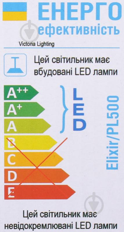 Светильник светодиодный Victoria Lighting 160 Вт белый 3000-6000 К Elixir/PL500 - фото 9