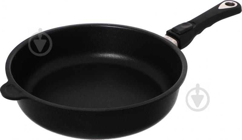 Сковорода зі знімною ручкою Braise Pan 28 см 728-Z20B AMT Gastroguss - фото 1