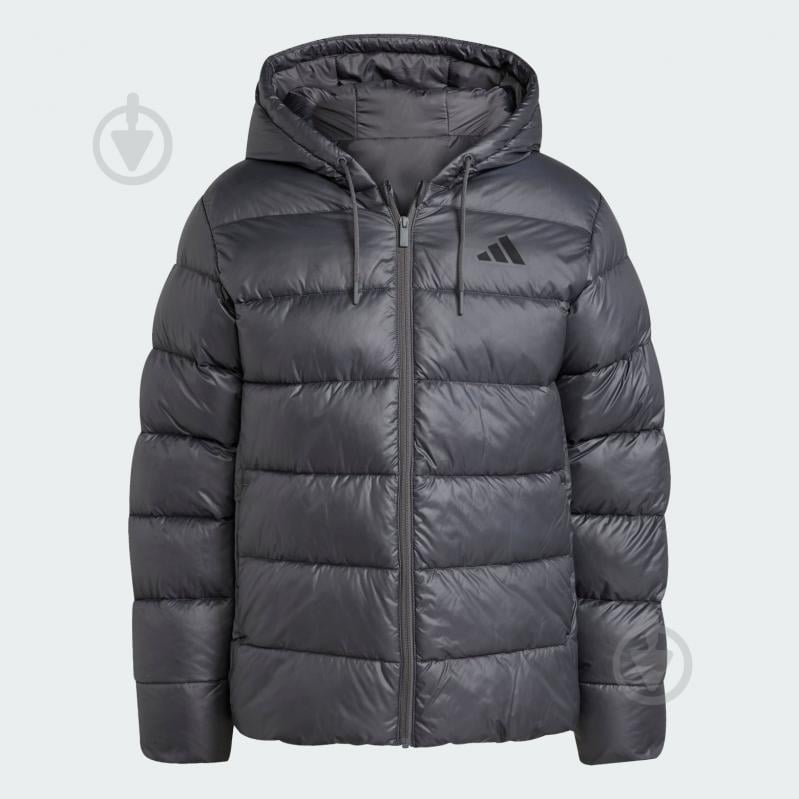 Пуховик мужской зимний Adidas ESS SD PUF HD J JM8399 р.2XL серый - фото 6