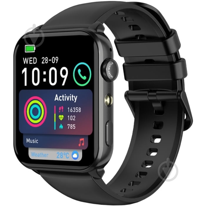 Смарт-часы Blackview R30 Max Black (6931548323174) - фото 2