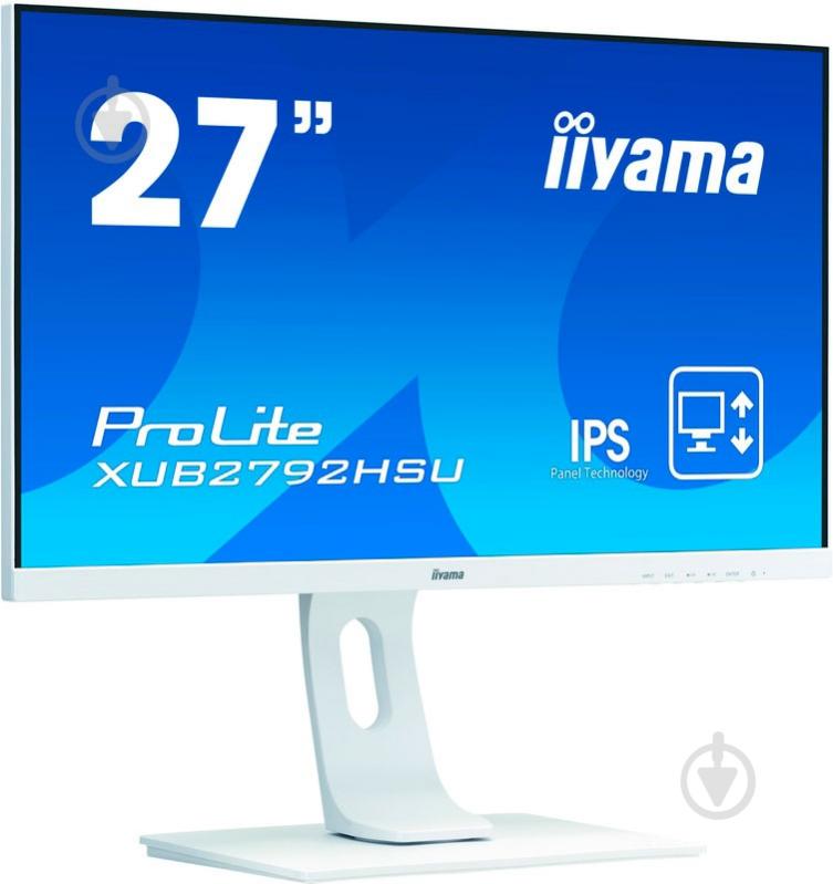 Монитор Iiyama ProLite 27" (XUB2792HSU-W1 C) - фото 2