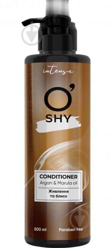 Кондиционер O'SHY "Argan & marula oil" 500 мл - фото 1