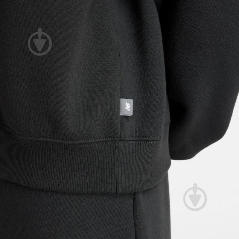 Світшот New Balance WT53516BK р.L чорний - фото 6