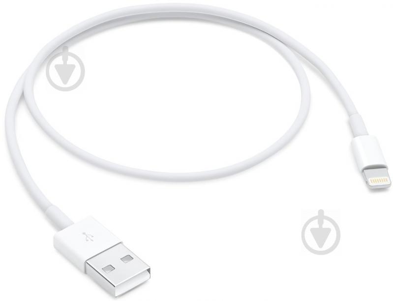 Кабель Apple Lightning – USB 0,5 м (ME291ZM/A) - фото 1