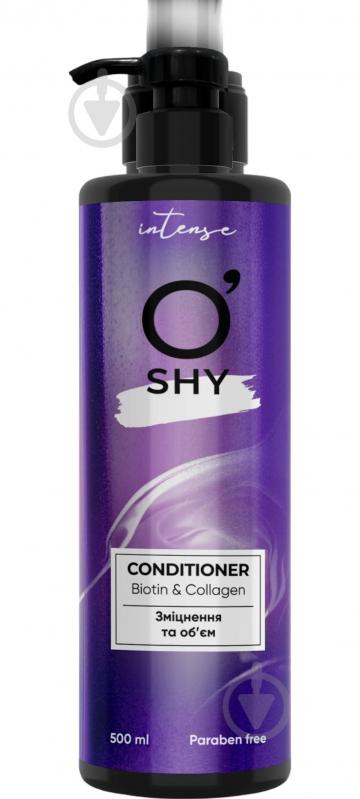 Кондиционер O'SHY "Biotin & collagen" 500 мл - фото 1 Кондиционер O'SHY "Biotin & collagen" 500 мл - фото 1