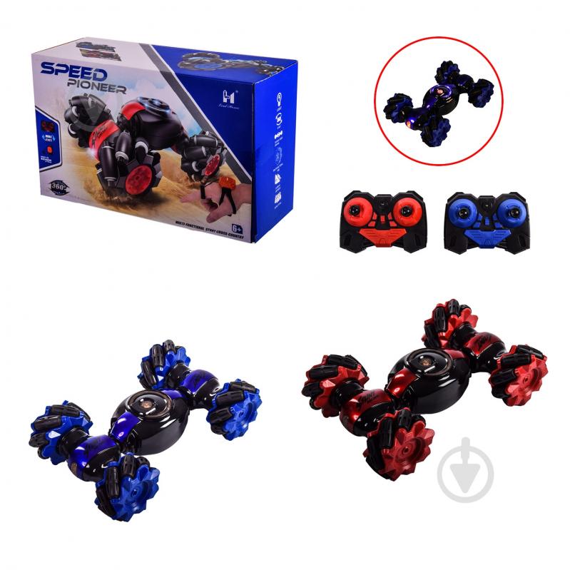 Игрушка Машинка-перевертыш в ассортименте LH-C026S-3 - фото 1