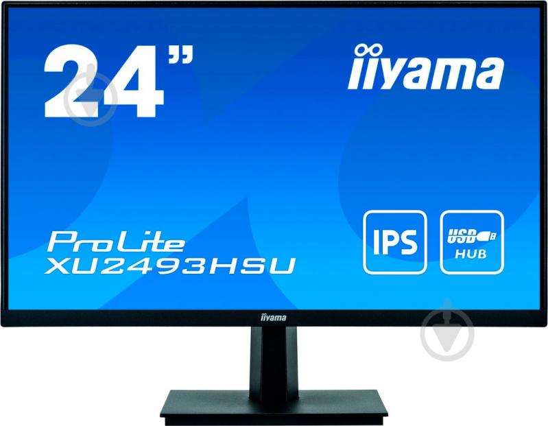 Монітор Iiyama ProLite 23,8" (XU2493HSU-B1) - фото 1