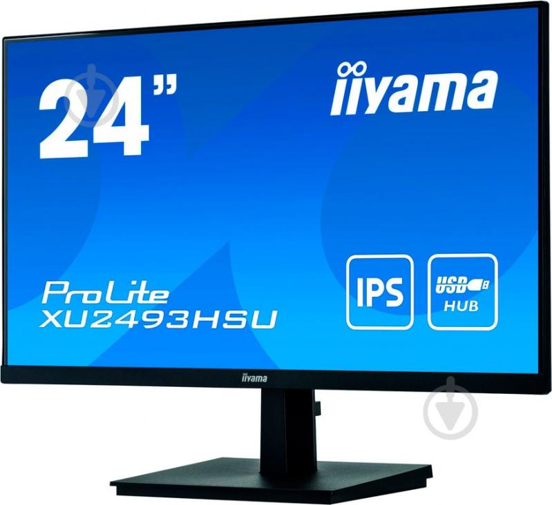 Монітор Iiyama ProLite 23,8" (XU2493HSU-B1) - фото 3