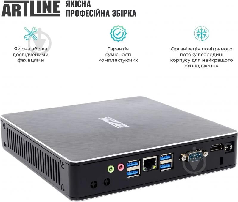 Неттоп Artline Business B11 (B11v24) black - фото 7