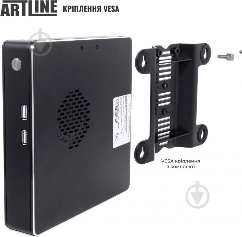 Неттоп Artline Business B11 (B11v24) black - фото 8