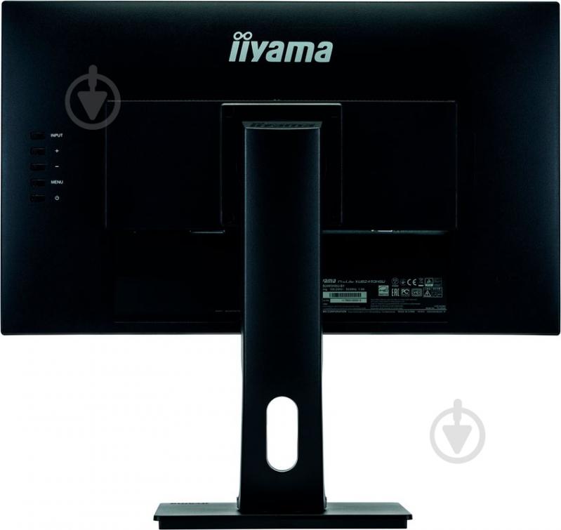 Монитор Iiyama ProLite 23,8" (XUB2493HSU-B1) - фото 5 Монитор Iiyama ProLite 23,8" (XUB2493HSU-B1) - фото 5