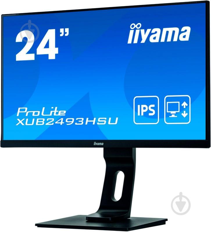 Монитор Iiyama ProLite 23,8" (XUB2493HSU-B1) - фото 3 Монитор Iiyama ProLite 23,8" (XUB2493HSU-B1) - фото 3