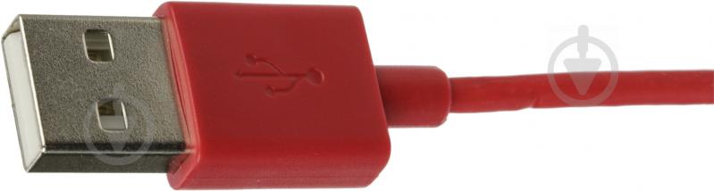 Кабель Belkin Lightning – USB 1,2 м (F8J023bt04-RED) - фото 2