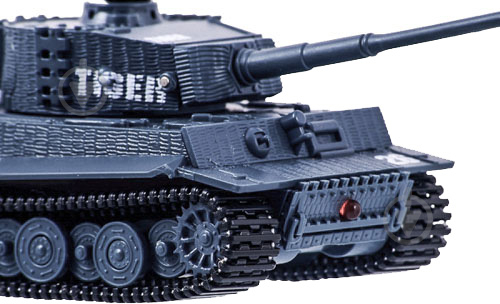 Танк на р/у Great Wall Toys Tiger микро со звуком серый 1:72 GWT2117-4 - фото 2