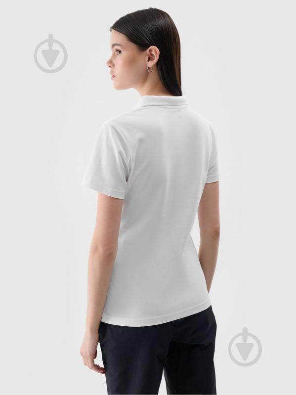 Поло 4F POLO SHIRT F365 р.S білий - фото 4