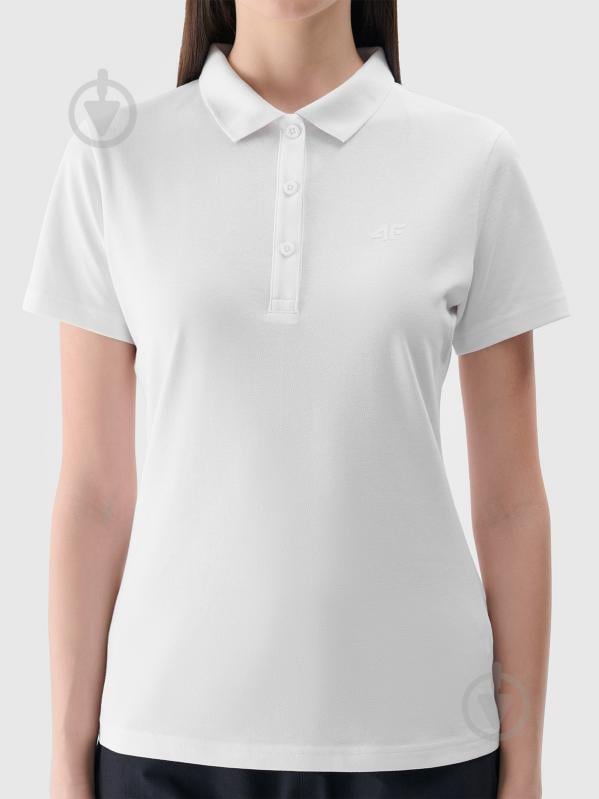 Поло 4F POLO SHIRT F365 р.S білий - фото 5