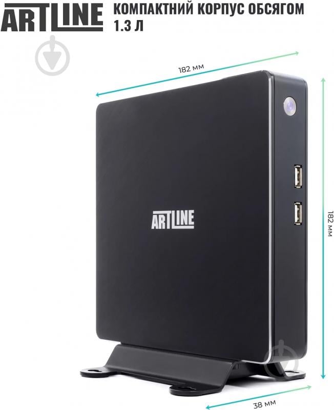 Неттоп Artline Business B11 (B11v26) black - фото 6 Неттоп Artline Business B11 (B11v26) black - фото 6