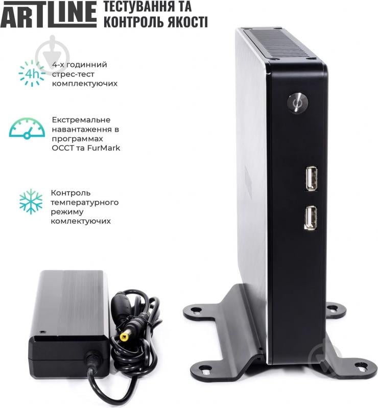 Неттоп Artline Business B11 (B11v26) black - фото 9 Неттоп Artline Business B11 (B11v26) black - фото 9