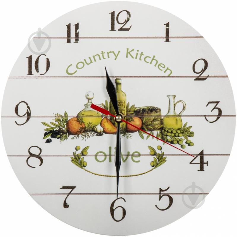Годинник настінний Olive QY82088B - фото 1