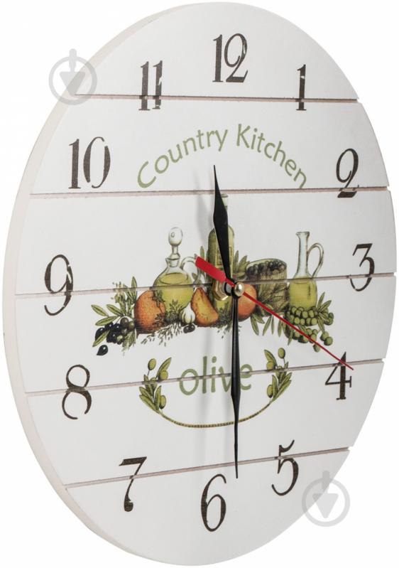 Годинник настінний Olive QY82088B - фото 2