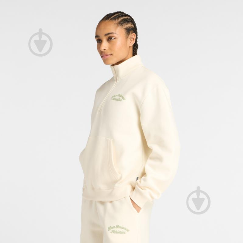 Реглан New Balance WT53511PEF р.XL бежевый - фото 3 Реглан New Balance WT53511PEF р.XL бежевый - фото 3