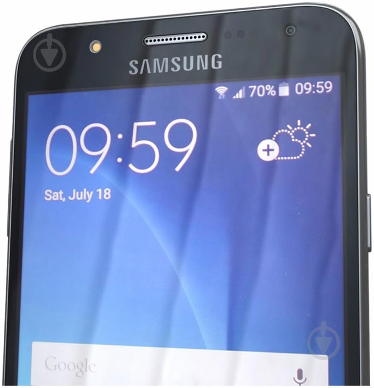 Смартфон Samsung Galaxy J7 1,5/16GB black (SM-J700HZKDSEK) - фото 11
