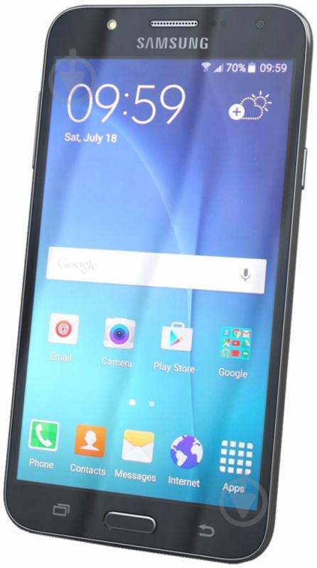 Смартфон Samsung Galaxy J7 1,5/16GB black (SM-J700HZKDSEK) - фото 2