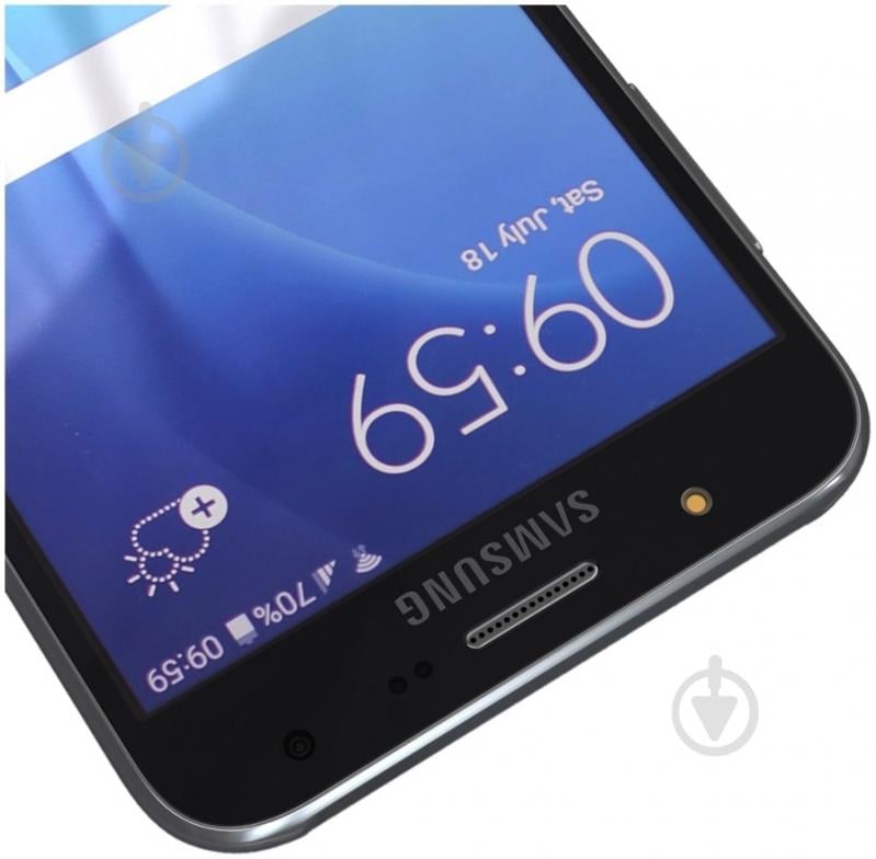 Смартфон Samsung Galaxy J7 1,5/16GB black (SM-J700HZKDSEK) - фото 8