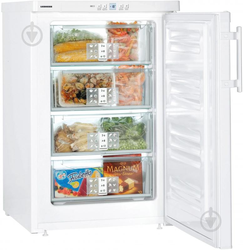 Морозильна камера Liebherr GP1376 - фото 4