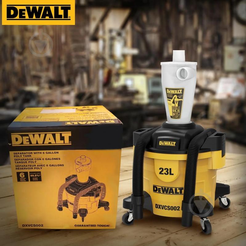 Фильтр для пылесоса DeWalt DXVCS002 - фото 9