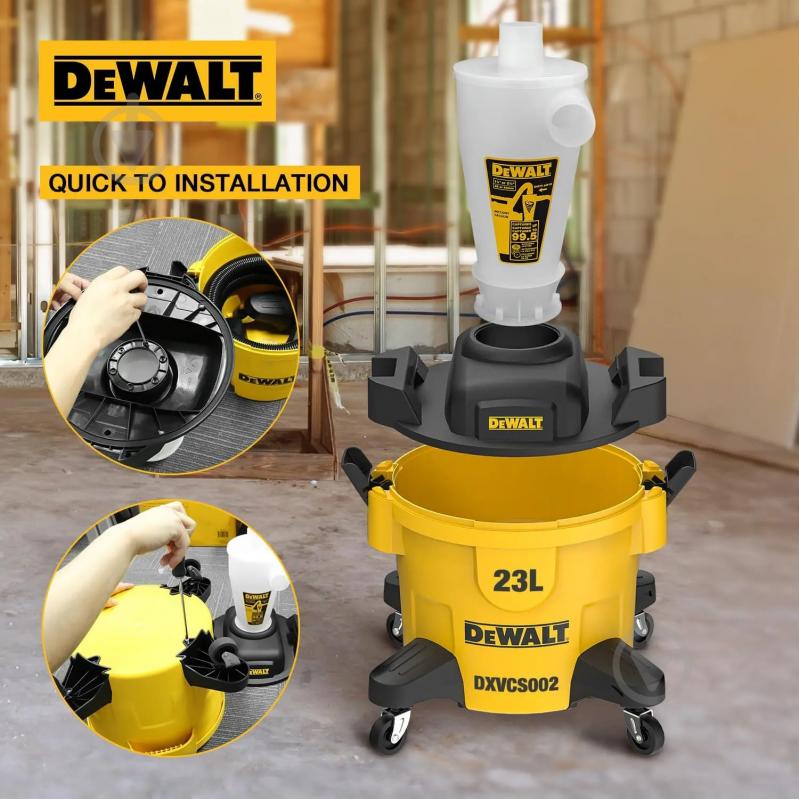 Фильтр для пылесоса DeWalt DXVCS002 - фото 7