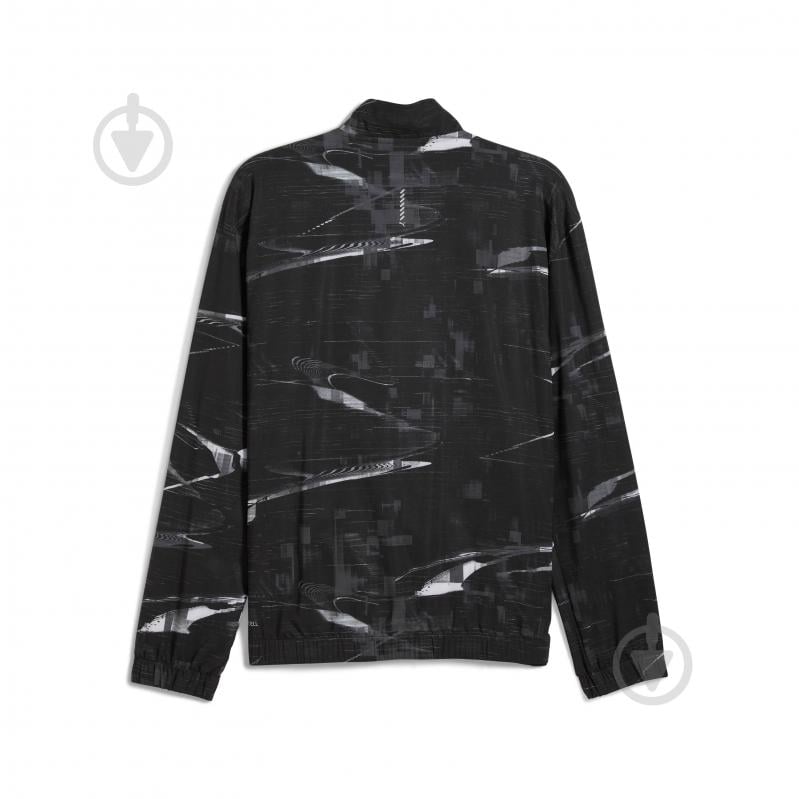 Ветровка мужская Puma M RUN VELOCITY AOP JACKET 52785001 р.2XL черная - фото 7 Ветровка мужская Puma M RUN VELOCITY AOP JACKET 52785001 р.2XL черная - фото 7