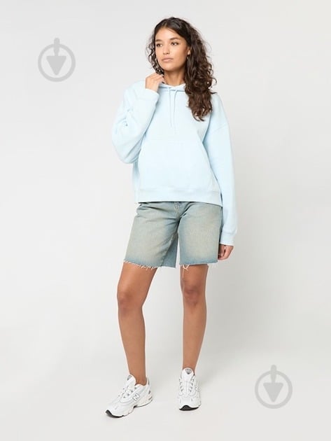 Худи New Balance WT53515FRL р.XL синий - фото 3