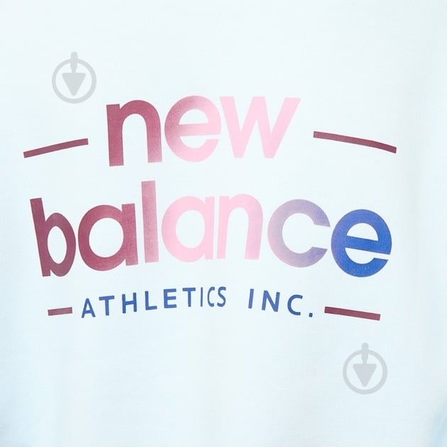 Худи New Balance WT53515FRL р.XL синий - фото 7