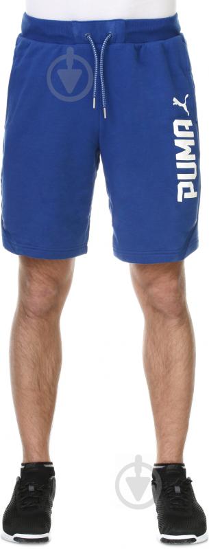 Шорти Puma STYLE Tec Shorts TR 10' 59060010 р. M синій - фото 1