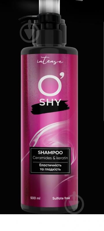 Шампунь O'SHY "Ceramides & keratin" 500 мл - фото 1 Шампунь O'SHY "Ceramides & keratin" 500 мл - фото 1