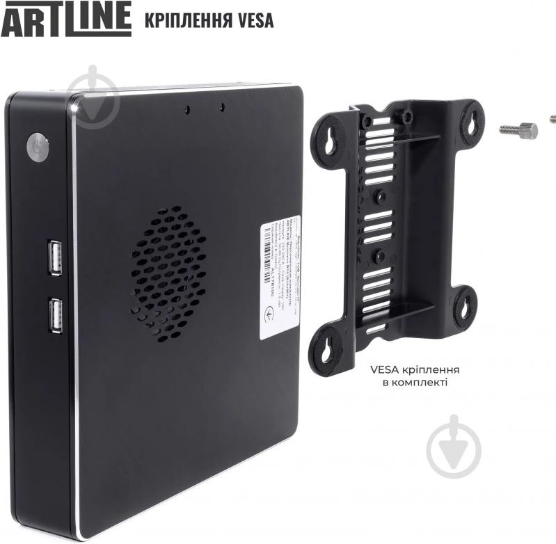 Неттоп Artline Business B16 (B16v57) black - фото 9 Неттоп Artline Business B16 (B16v57) black - фото 9