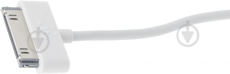 Кабель Belkin USB – Apple 30 pin 1,2 м (F8J043bt04-WHT) - фото 1 Кабель Belkin USB – Apple 30 pin 1,2 м (F8J043bt04-WHT) - фото 1