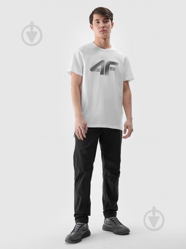 Футболка 4F TSHIRT M2257 р.L белый - фото 4