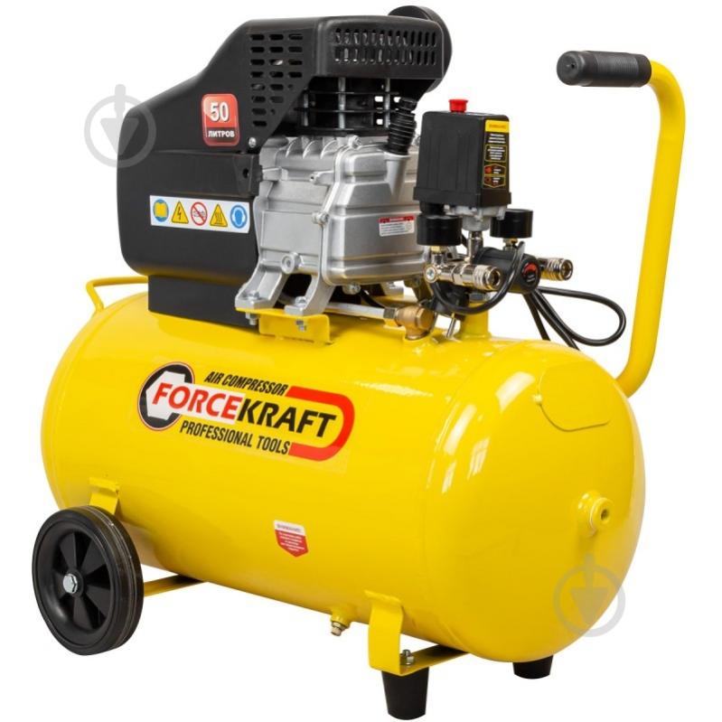 Компрессор Forcekraft FK-BM25/50 - фото 2 Компрессор Forcekraft FK-BM25/50 - фото 2