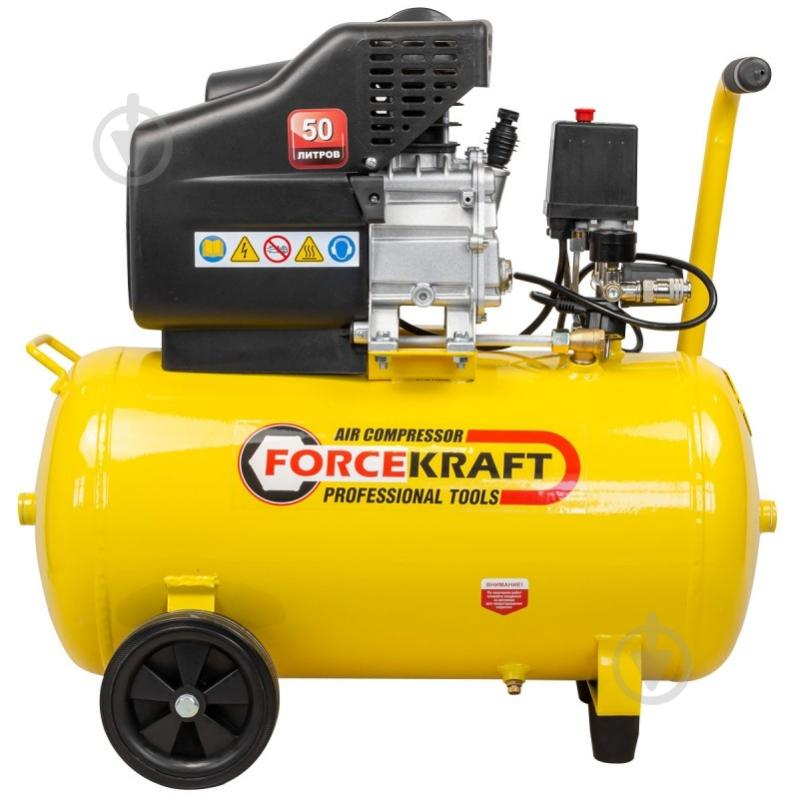 Компрессор Forcekraft FK-BM25/50 - фото 1 Компрессор Forcekraft FK-BM25/50 - фото 1