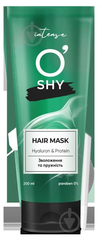 Маска O'SHY Увлажнение и Питание HYALURON & PROTEIN 200 мл - фото 1 Маска O'SHY Увлажнение и Питание HYALURON & PROTEIN 200 мл - фото 1