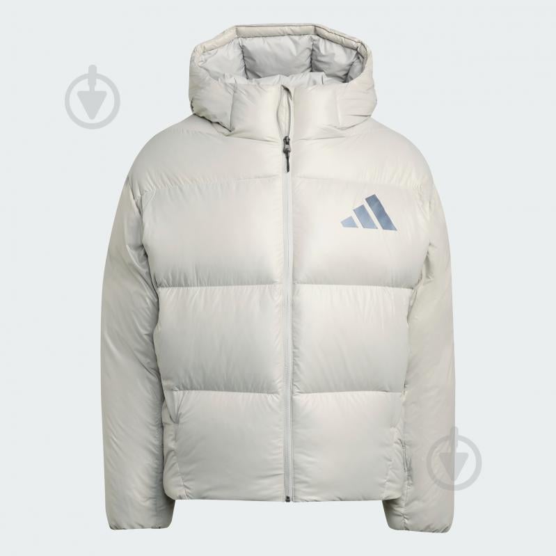 Пуховик чоловічий зимовий Adidas M Z.N.E. Puffer JX0560 р.2XL сірий - фото 1 Пуховик чоловічий зимовий Adidas M Z.N.E. Puffer JX0560 р.2XL сірий - фото 1